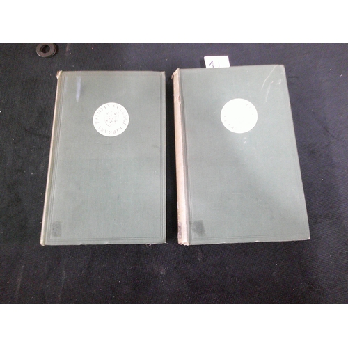 41 - Ireland under the Normans by Goddard Henry Orpen, voliumes 1&11, published 1911