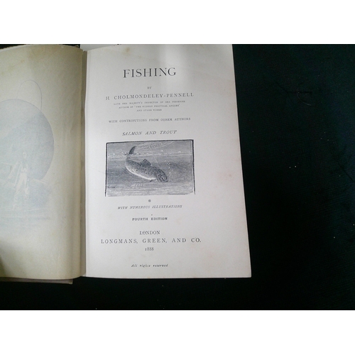 52 - The Badminton library, Fishing by Cholmondeley-Pennell