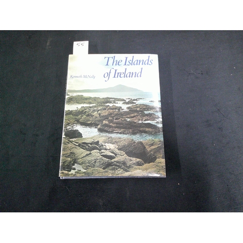 55 - The Islands of Ireland by Kenneth McNally