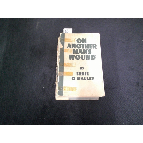 63 - On another man's wound by Ernie O'Malley