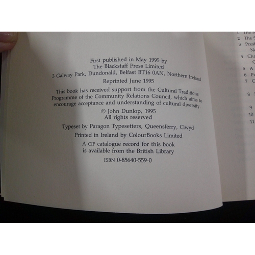 7 - A precarious belonging Presbyterians and the conflict in Ireland by John Dunlop