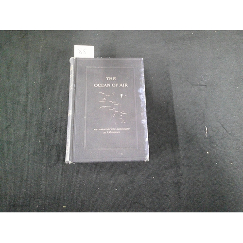 88 - The ocean of air by Agnes Giberne published 1894