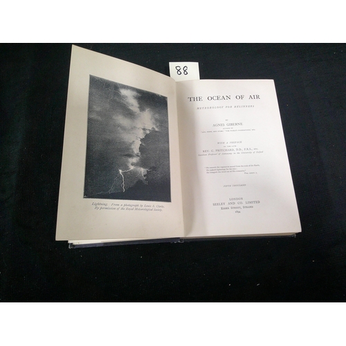 88 - The ocean of air by Agnes Giberne published 1894