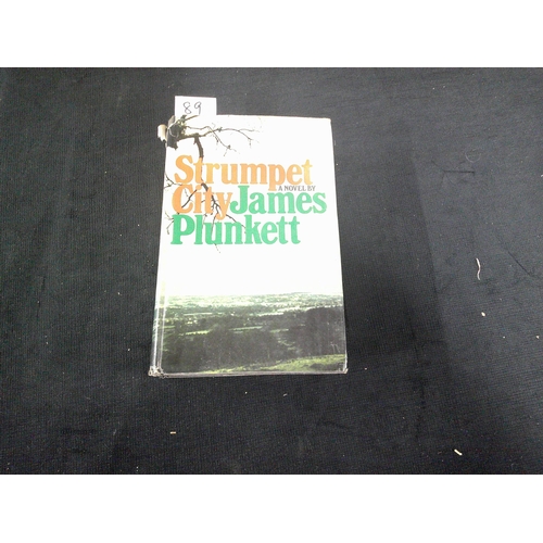 89 - Strumpet city by James Plunkett, 1st edition signed by the author