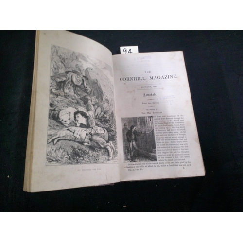 94 - The Cornhill Magazine, January-June 1865