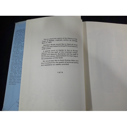 96 - The History of the Town of Belfast by George Benn 1823