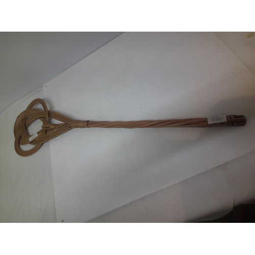 2 - Wicker carpet beater