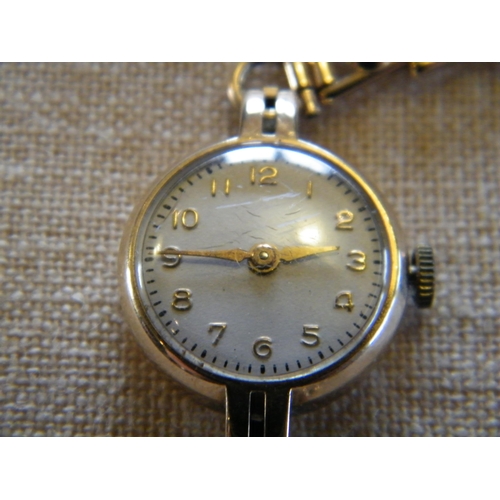 212 - A 9ct gold Dennison lady’s watch