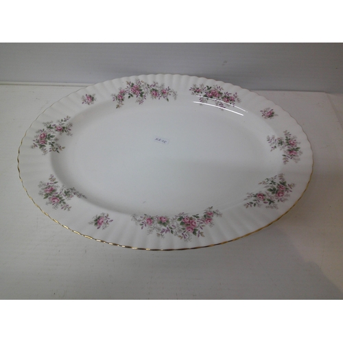 252 - Royal Albert - Lavender Rose - platter - 41cmW