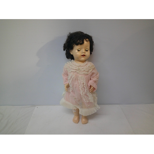 275 - A doll - made in Sligo - 53cmH