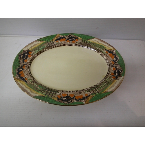 296 - Myott & Sons platter - 37cmD