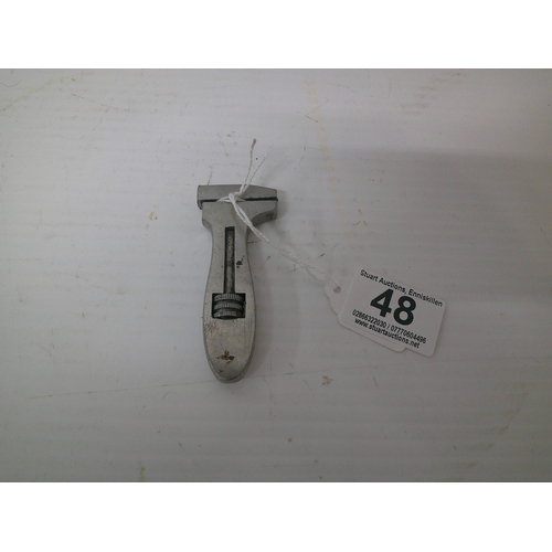 48 - A small stilson wrench - 8.5cm