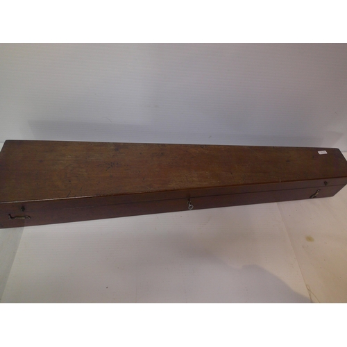 68 - A Victorian Pantograph in a mahogany case