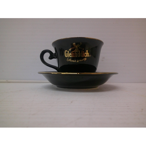 246 - Glenfiddich cup and saucer