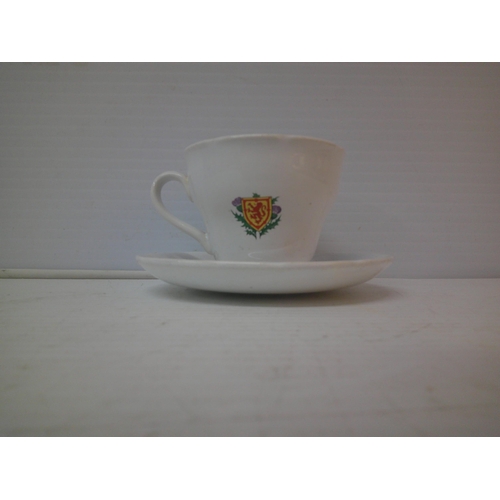 248 - A Reynolds Ayr cup and saucer