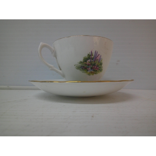 250 - A Ridgway Potteries Royal Vale cup and saucer