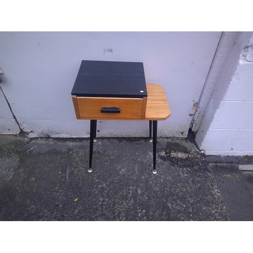 293 - A small telephone table - 62cmH x 45cmW