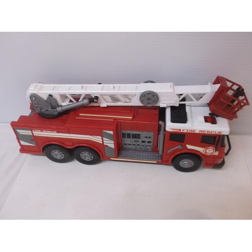 402 - Large toy fire engine