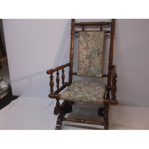 407 - A child's rocking chair