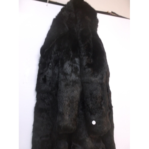 411 - A Coney fur coat