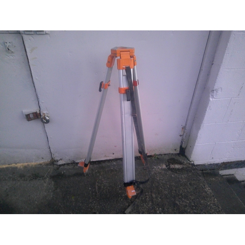 71 - A Theodolite tripod 110cmH