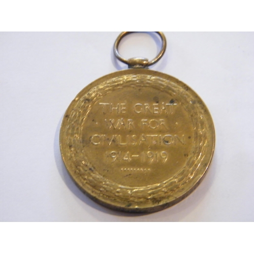 200 - WWI Allied Victory Medal awarded to 21918 Private J. Drumm of the Royal Dublin Fusiliers