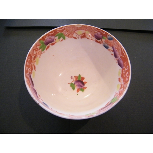 238 - An antique New Hall tea bowl – s/d