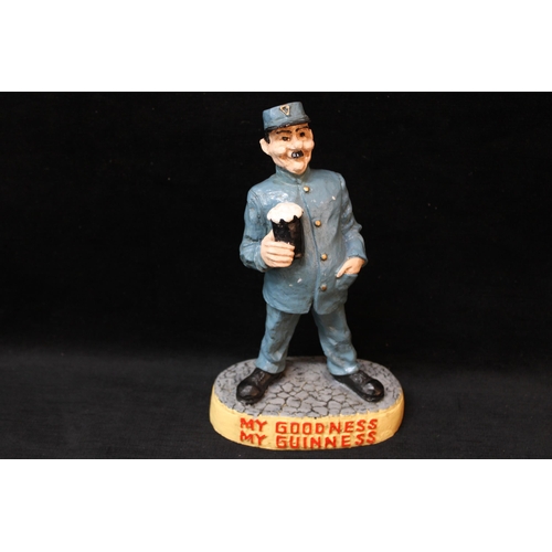 21 - A Guinness figurine 25cmH