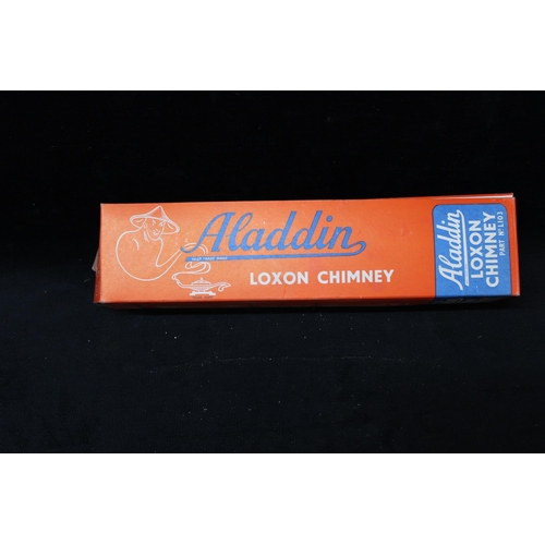 168 - A vintage boxed Aladdin Loxon Chimney