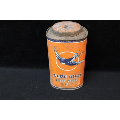 171 - A Blue Bird Super Mints tin - 27cmH