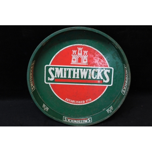 A Smithwick's pub tray - 36cmD
