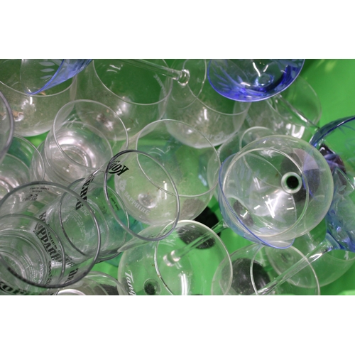 60 - A large lot of glasses