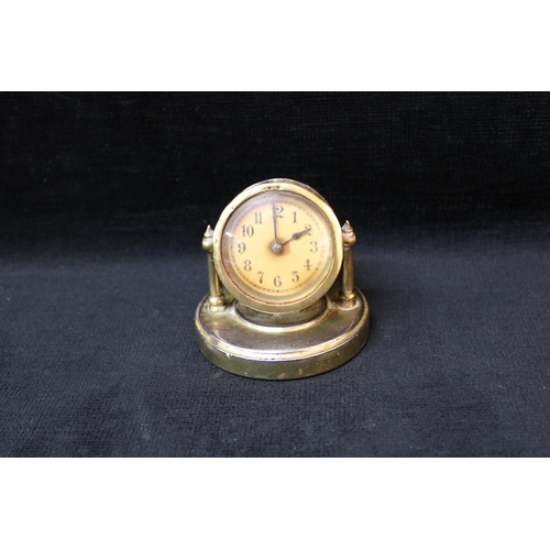 238 - A ships clock off RMS Grampian - 1920's - 8cmH