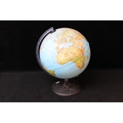 271 - A World globe - 39cmH