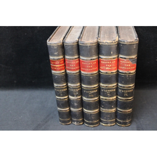 122 - History of The Reformation in the 16th Century, By J.H. Merle                            D'Aubigne: ... 