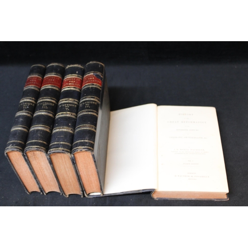 122 - History of The Reformation in the 16th Century, By J.H. Merle                            D'Aubigne: ... 