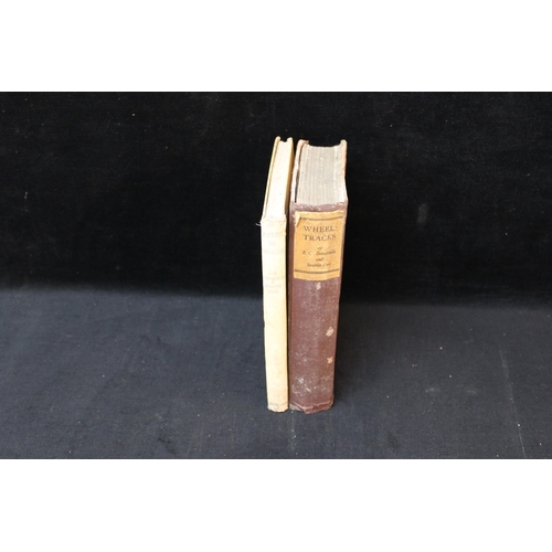 124 - Wheel-Tracks & Notions In Garrison Both A.C. E Somerville  and                        Martin Ross: (... 