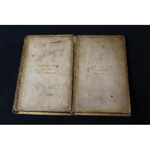 126 - Life and Pontificate of Gregory 7th by J.W. Bowden 1st Ed 1841 In 2 Volumes 