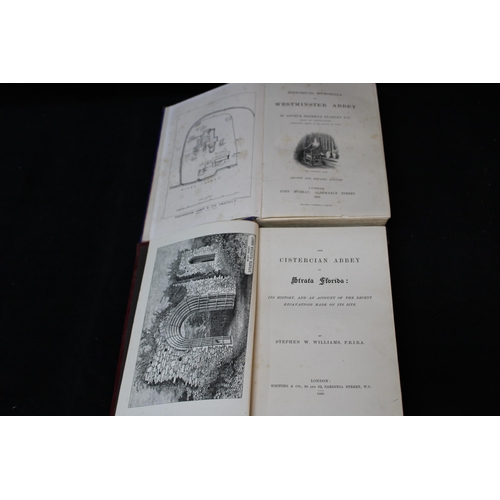 132 - The Cistercian Abbey of Strata Florida 1889 and Historical Memorials                of Westminster A... 