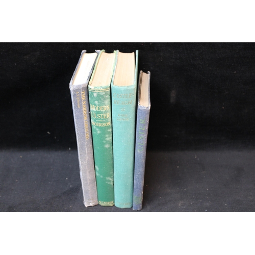 135 - Four Books of Northern Ireland interest