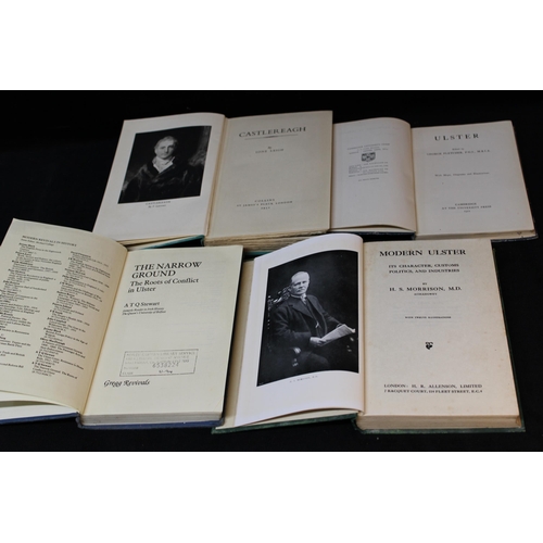 135 - Four Books of Northern Ireland interest