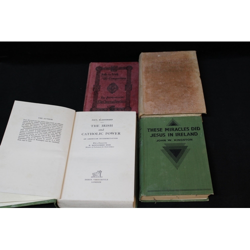 138 - Four Books of Irish Interest 