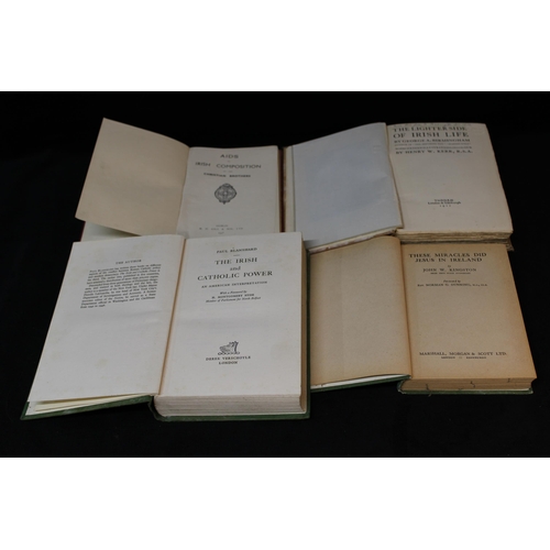 138 - Four Books of Irish Interest 