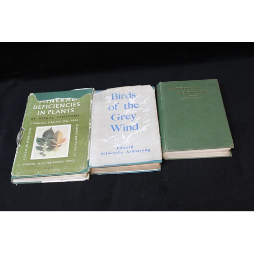 139 - Nature & Natural World: Incl: Edward Allworthy Armstrong 