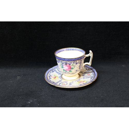 188 - A Royal Doulton cup and saucer