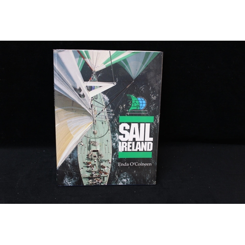 202 - Sail Ireland The NCB Ireland Challenge in the Whitbread Round-The-World
Race 1989-1990. First Editio... 