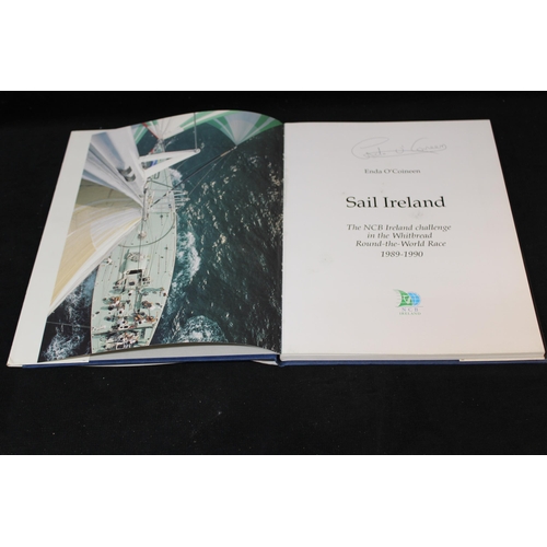 202 - Sail Ireland The NCB Ireland Challenge in the Whitbread Round-The-World
Race 1989-1990. First Editio... 