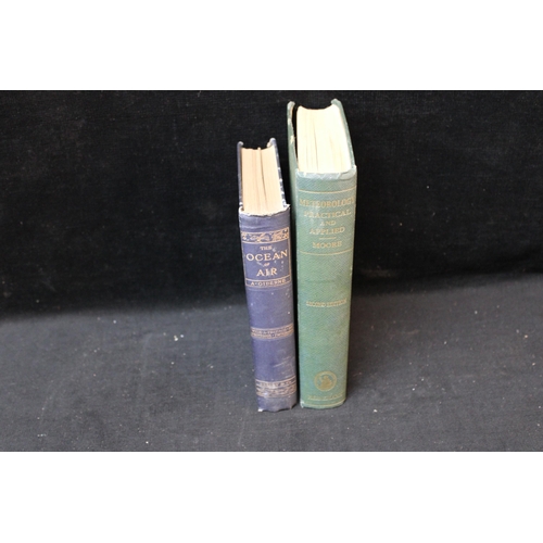 205 - 2 books from the library of E W Montagu Murphy Bansha Castle Tipperary
(founder of the Irish Rainfal... 