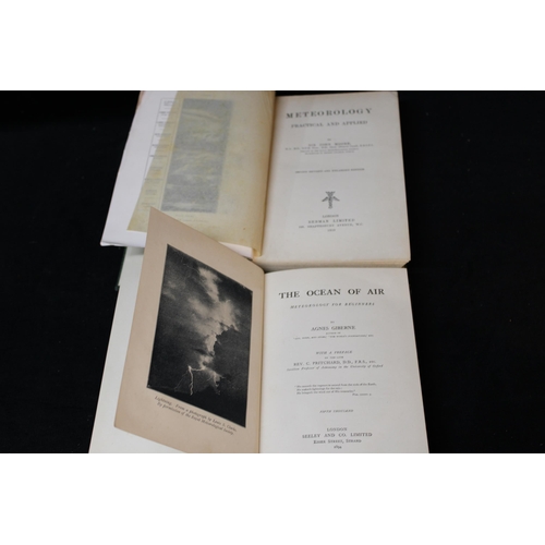 205 - 2 books from the library of E W Montagu Murphy Bansha Castle Tipperary
(founder of the Irish Rainfal... 