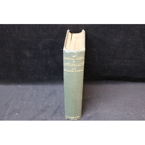 218 - The Poetical Works of Henry Wadsworth Longfellow